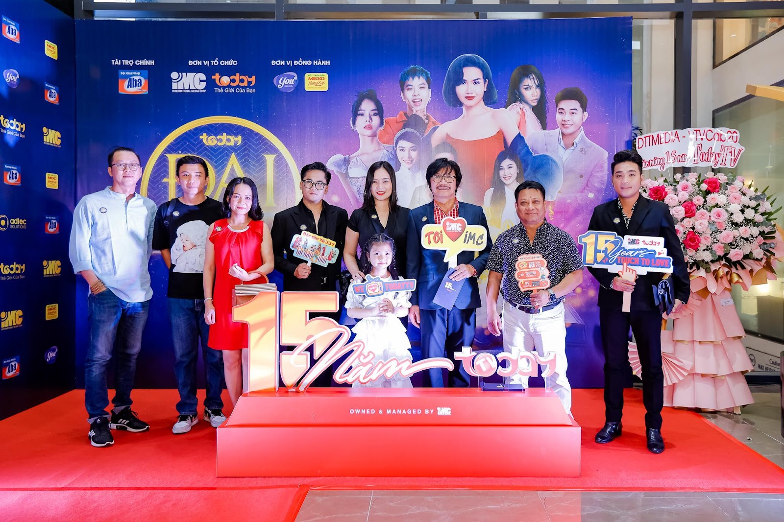 Helly Shah và Avika Gor khoe sắc cùng dàn sao Việt tại thảm đỏ Đại Nhạc Hội TodayTV