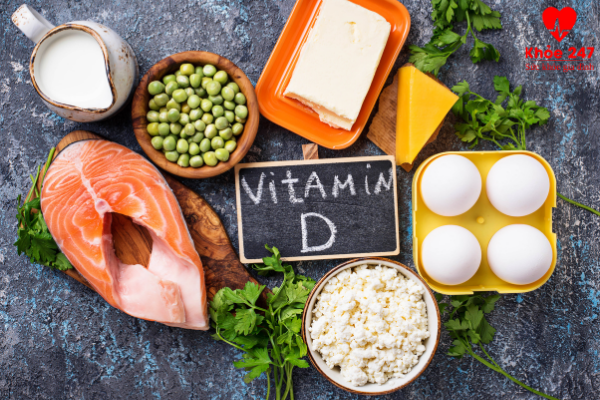 Vitamin D có tác dụng hỗ trợ thu nhỏ kích thước u xơ tử cung