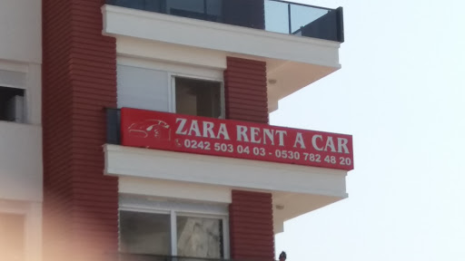 Zara Rent A Car