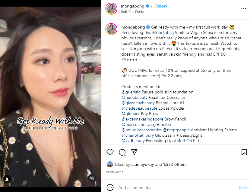 How Beauty Influencers Are Boosting Singapore Brands in 2023