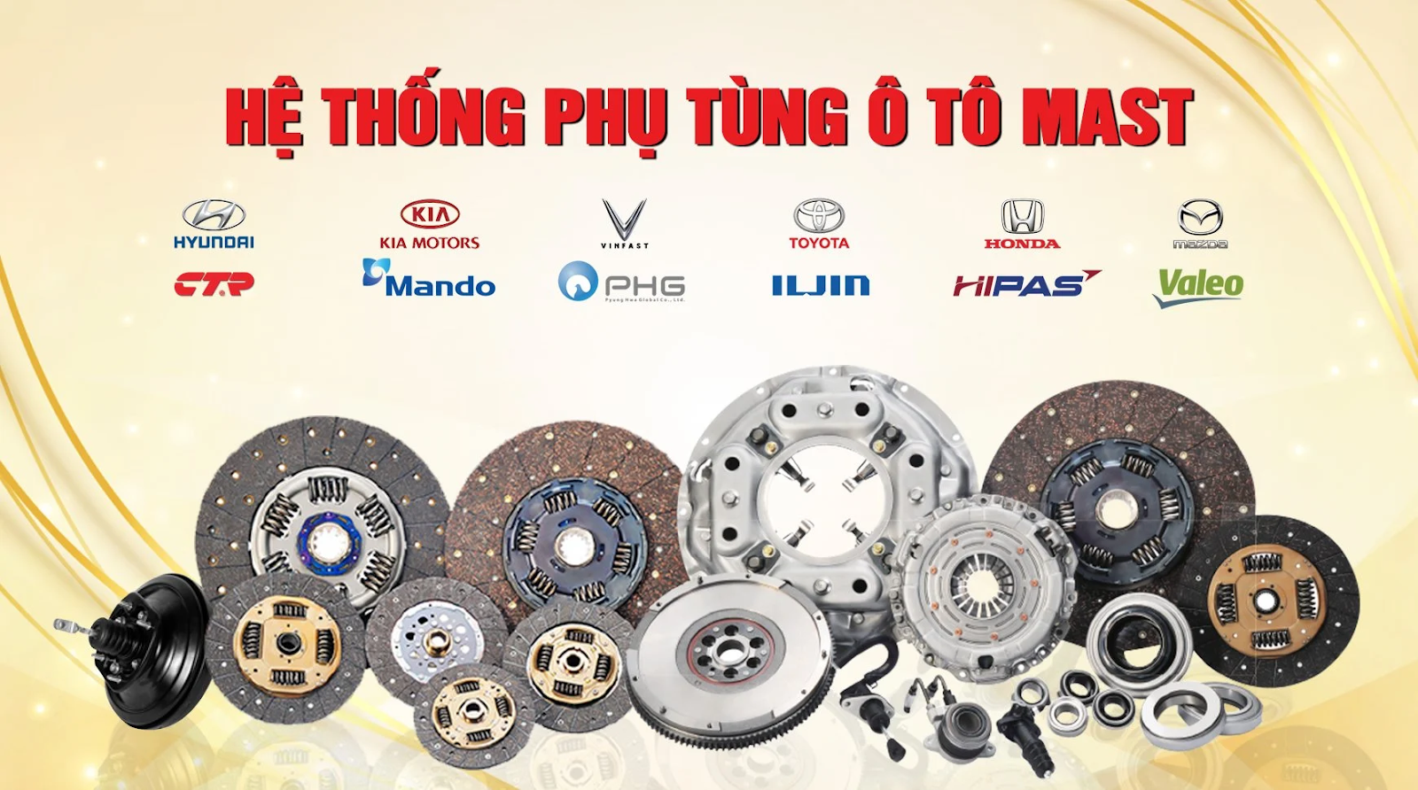 MAST - Hệ thống phụ tùng ô tô chính hãng hàng đầu tại Việt Nam
