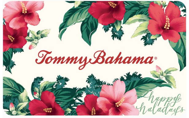 Buy Tommy Bahama Gift Cards
