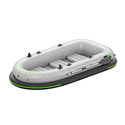 4.  เรือยางแบบพกพา Hzexun Inflatable Boat