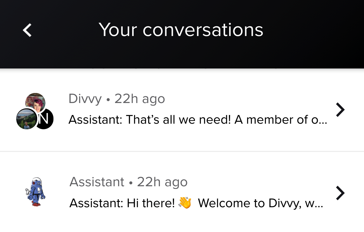 Divvy Customer Service