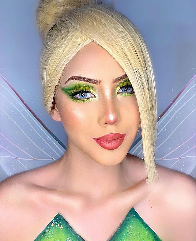 Tinkerbell Fairy Makeup
