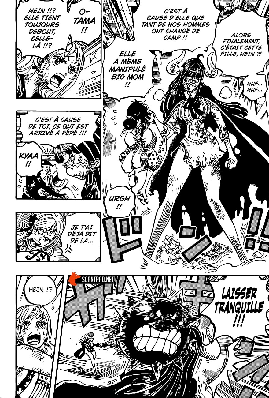 One Piece: Chapter 1016 - Page 8