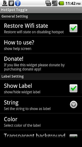 HotSpot Toggle apk