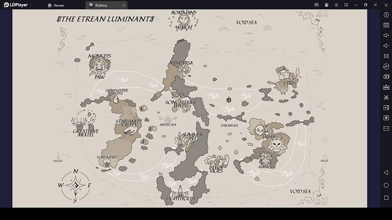 Where to Start On Deepwoken Maps