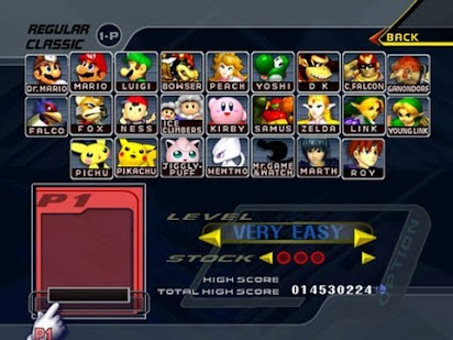 Super Smash Bros Melee Cheats All Characters