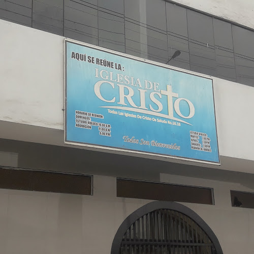 Horarios de IGLESIA DE CRISTO en Los Pinos