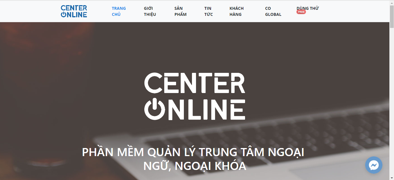 Center online - phần mềm quản lý trung tâm anh ngữ tối ưu
