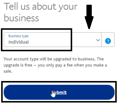  PayPal Business Account 