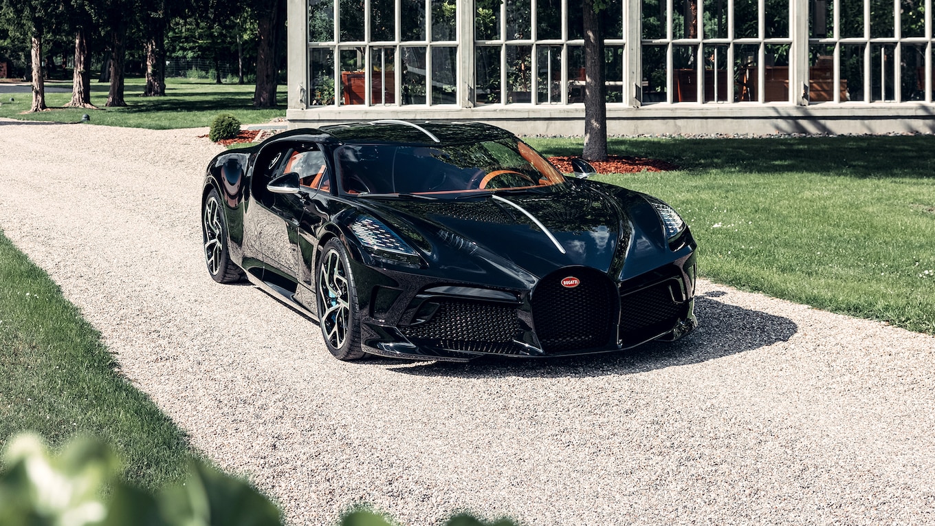 How Much Is A Bugatti - Bugatti La Voiture Noire price