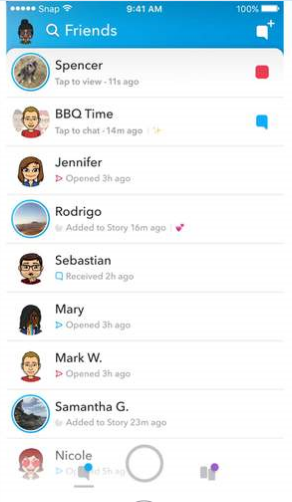 how to make an app like Snapchat  with stories as feature