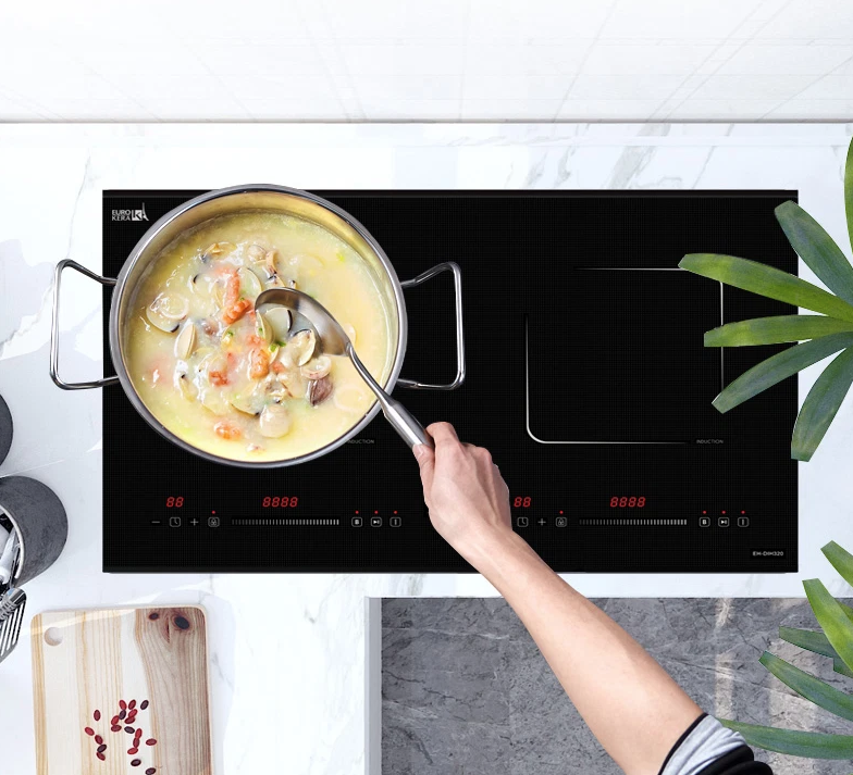 Bếp điện, bếp từ Chef’s trang bị nhiều tính năng thông minh, đáp ứng nhu cầu của nhà bếp hiện đại