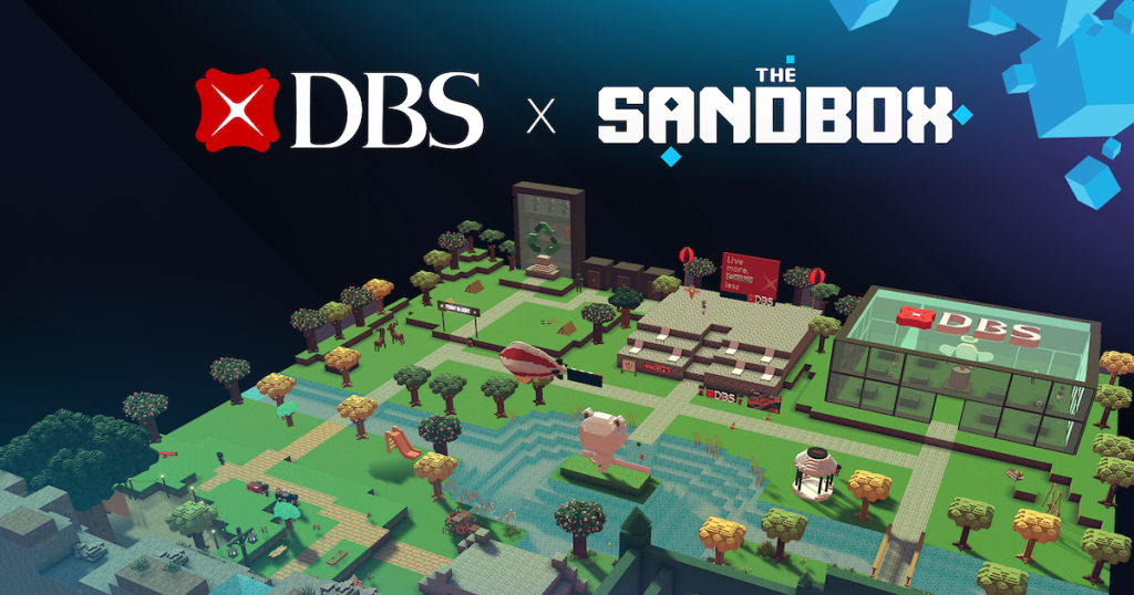 DBS partnership with The Sandbox