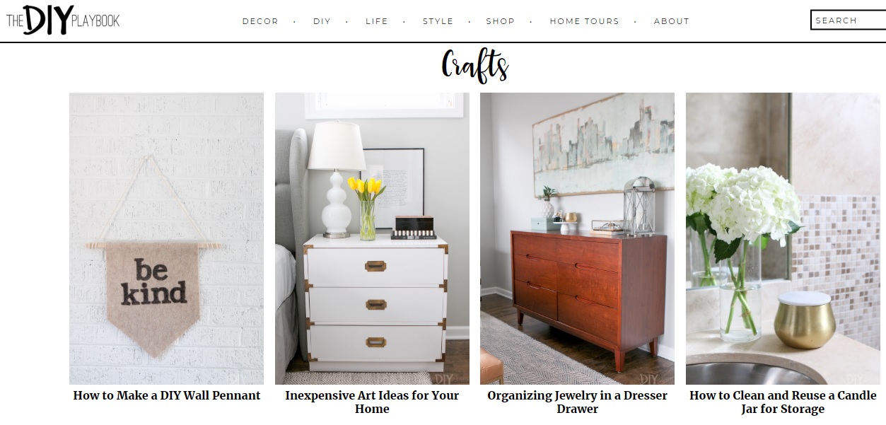 The DIY Playbook website