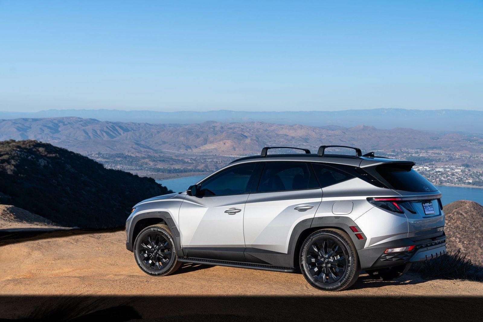 Hyundai Tucson 2022 XRT có diện mạo hầm hố, thể thao hơn