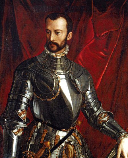 .:. Francesco I. de' Medici, Grand Duke of Tuscany, 1561. 25. March 1541-20. October 1587 Father:Cosimo I. de' Medici (1519-1574), Grand Duke of Tuscany Mother:Eleonora of Toledo (1522-1562) Spouses:Johanna of Austria (1547-1578), the youngest daughter of Emperor Ferdinand I. († 1564) and Anna of Hungary and Bohemia († 1547)Bianca Capello or Bianca Cappello (1548-1587); initially his mistress; the wedding of Bianca and Francesco took place on 5. June 1578