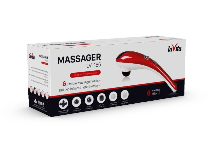 MÁY MASSAGE CẦM TAY 6 TRONG 1 LAVITA LV-186