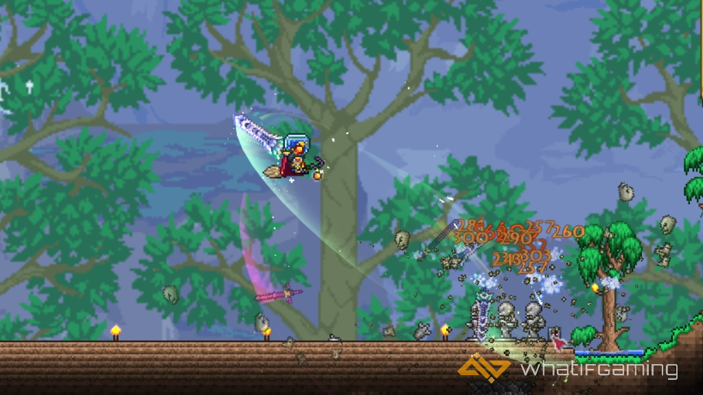 best hardmode weapons in terraria zenith blades sword