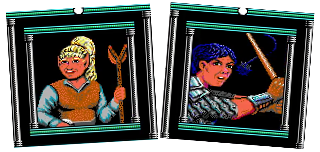 Non-player characters from Champions of Krynn