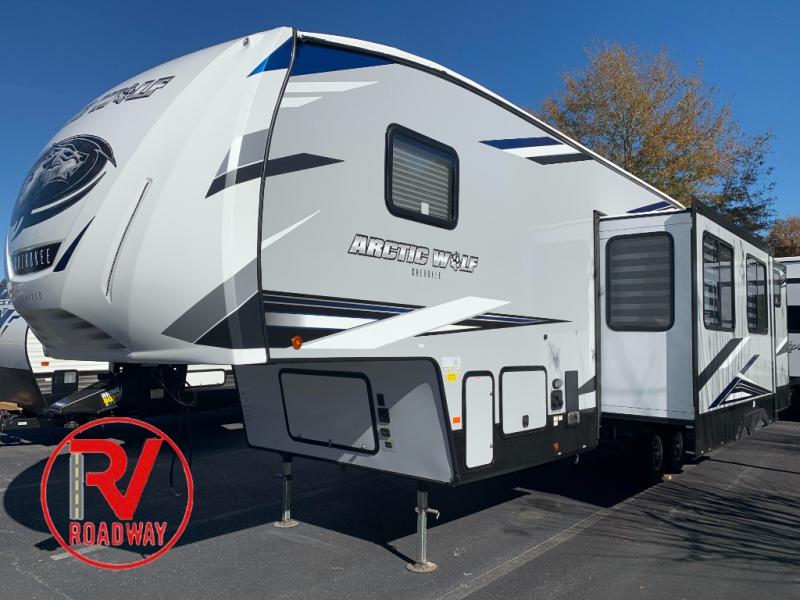 Take home this Forest River Cherokee Arctic Wolf fifth wheel today!