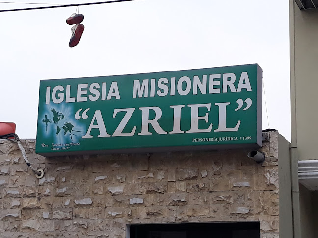 Opiniones de IGLESIA MISIONERA "AZRIEL" en Guayaquil - Iglesia