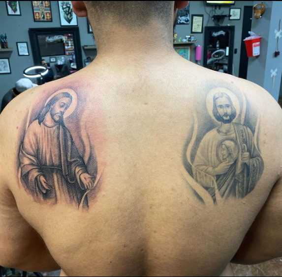 Traditional Religious Tattoo
