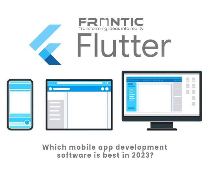 Mobile App Development Software is Best in 2023