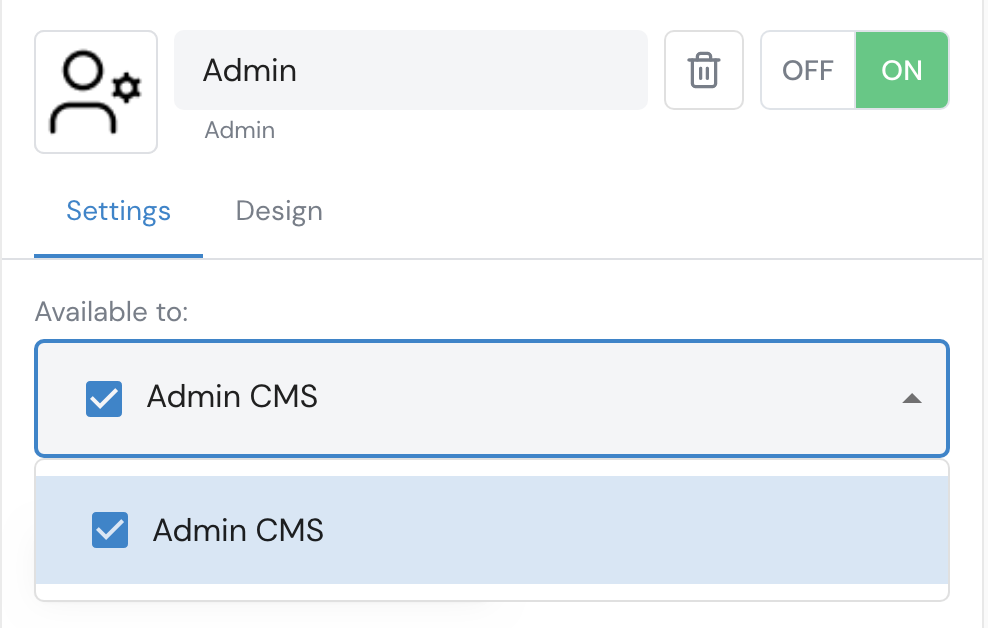 Admin CMS - AppMachine Support Center