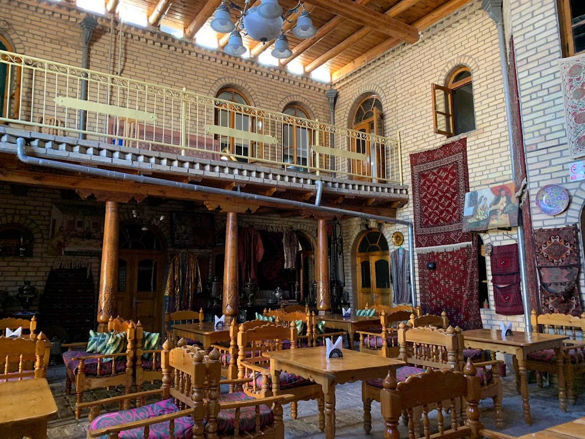Silk Road Teahouse, Bukhara
