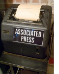 Associated Press News Printer, 1963