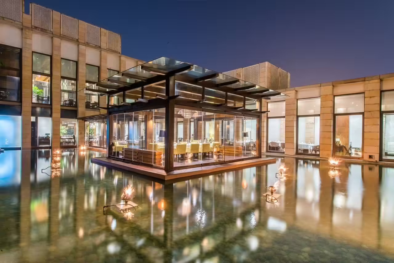 Indian Accent restaurant in Delhi