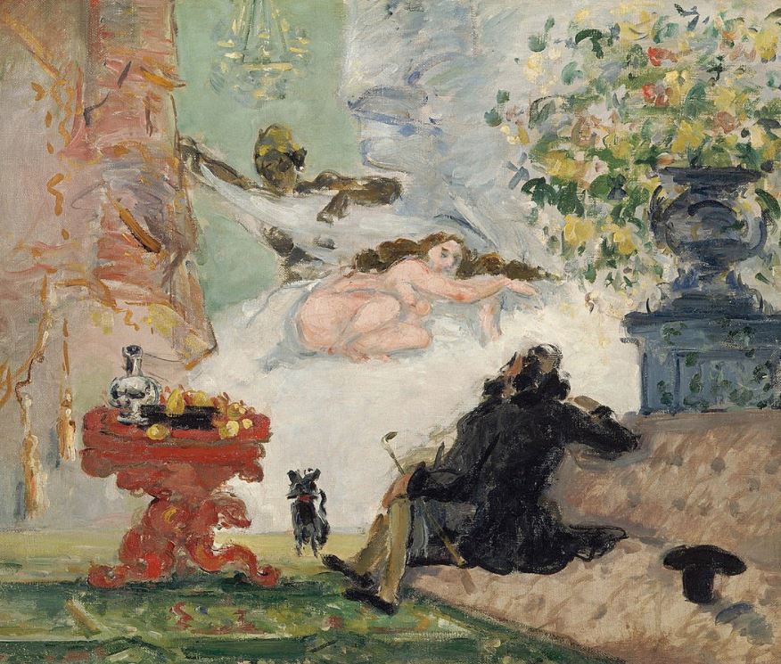 ul Cezanne’s “The Modern Olympia” (1873-1874