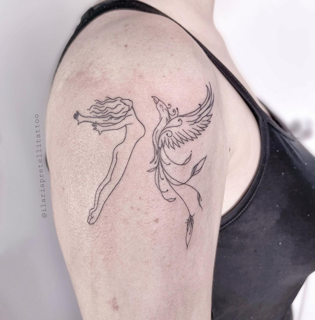 Revival Phoenix Tattoo