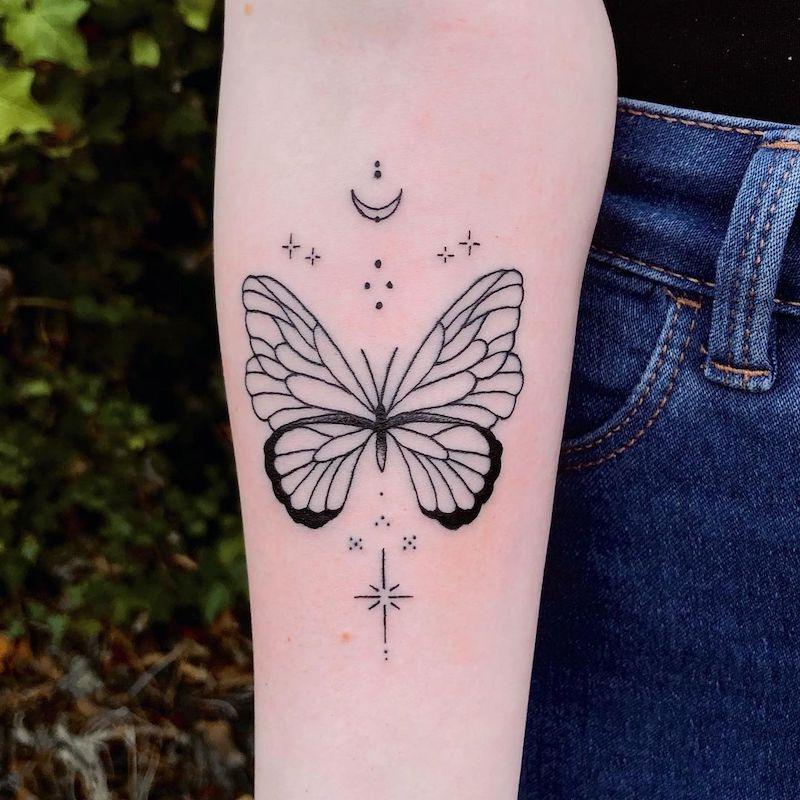 35 Butterfly Tattoo Ideas to Inspire Your Next Ink