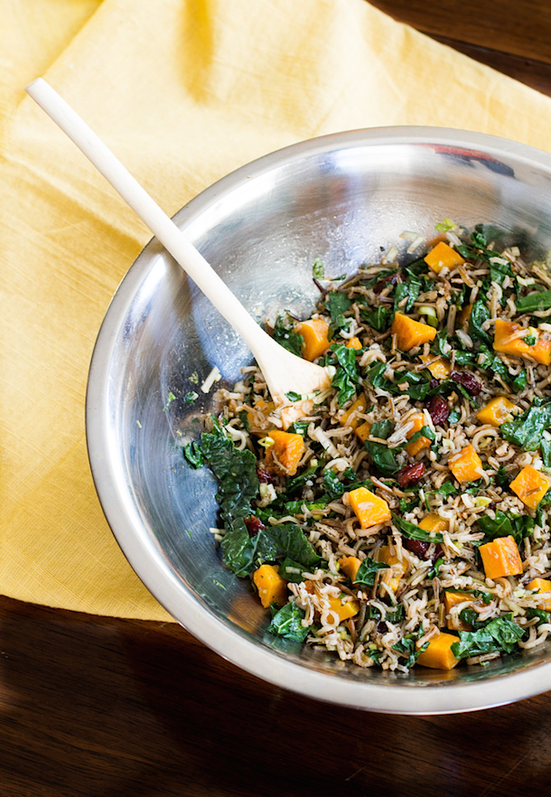  Wild Rice Butternut Squash Pilaf