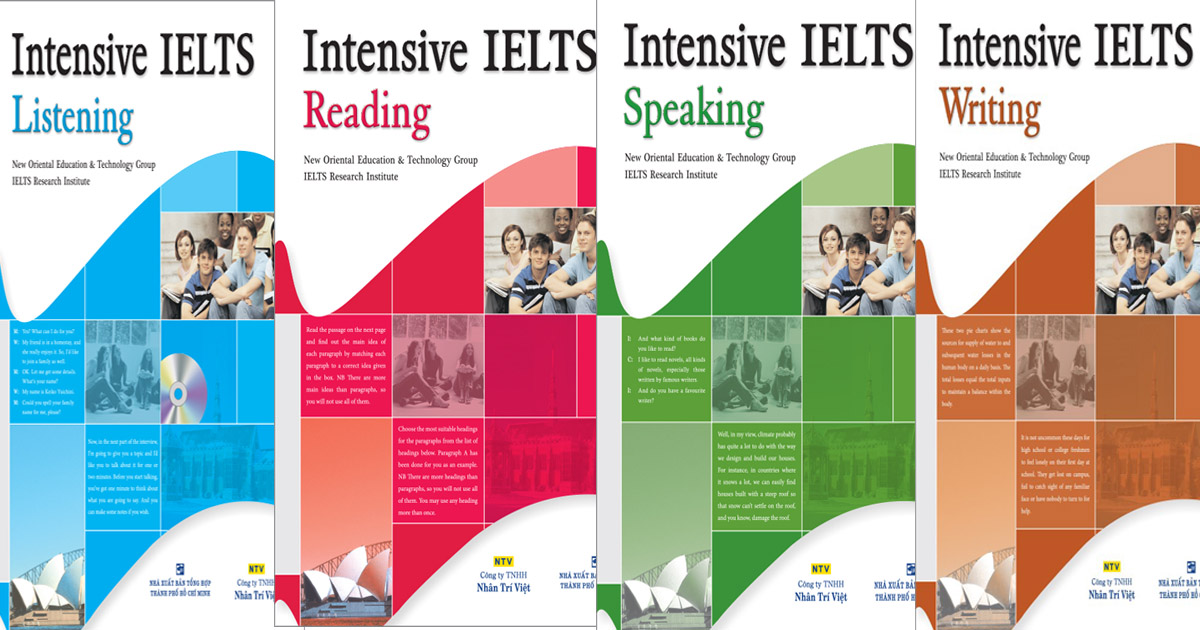 Bộ sách Intensive IELTS