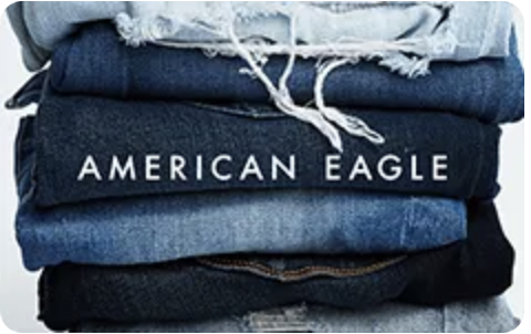 Buy American Eagle Gift Cards