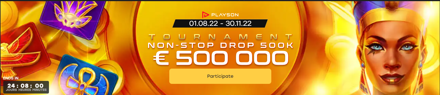 Tournoi Fairspin Casino