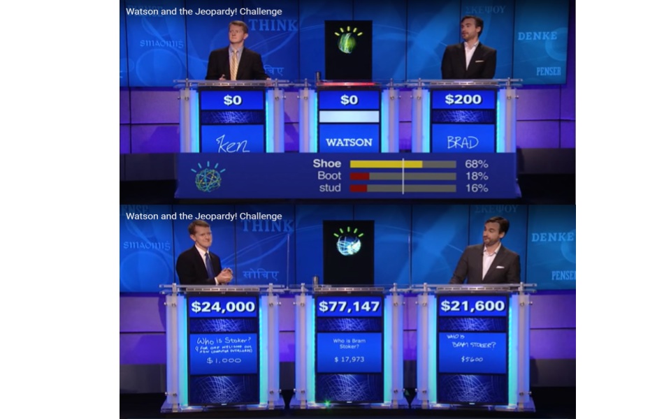 Watson and the Jeopardy challenge