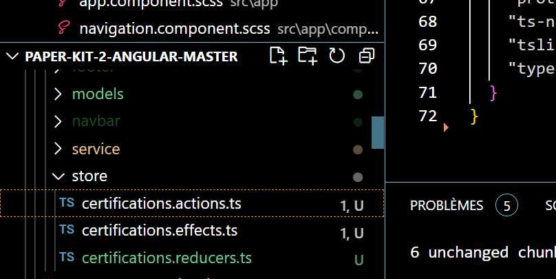 Angular material  table expandable avec NGRX