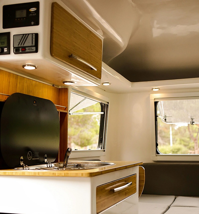 Airstream Alternatives happier camper traveler interior