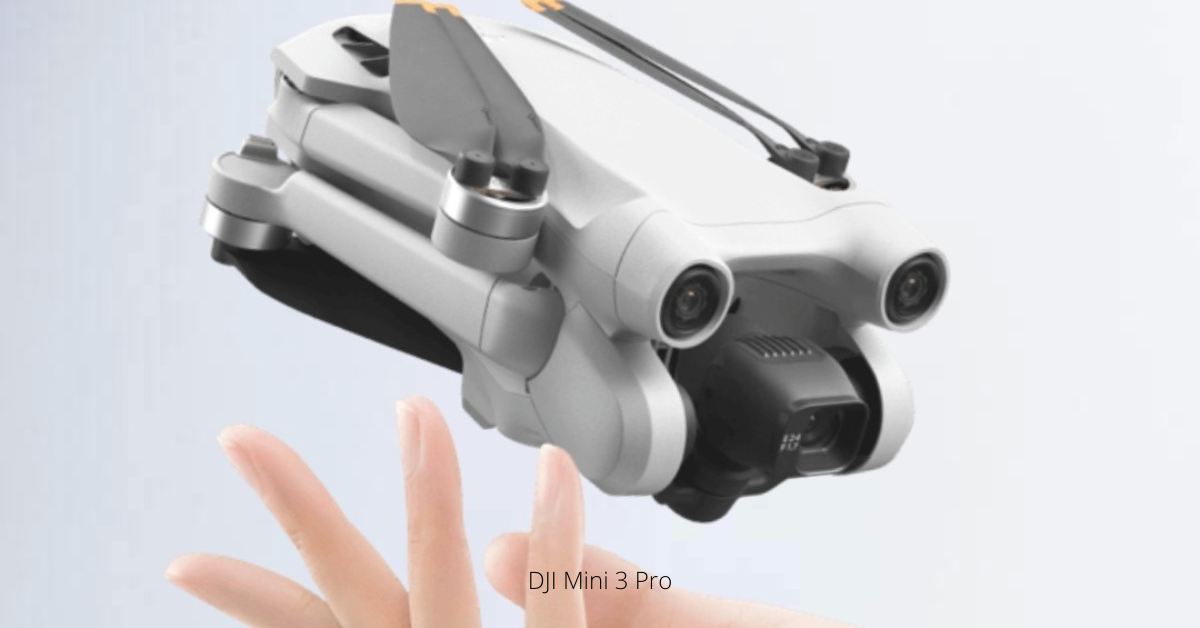 DJI Mini 3 Pro: camera drone