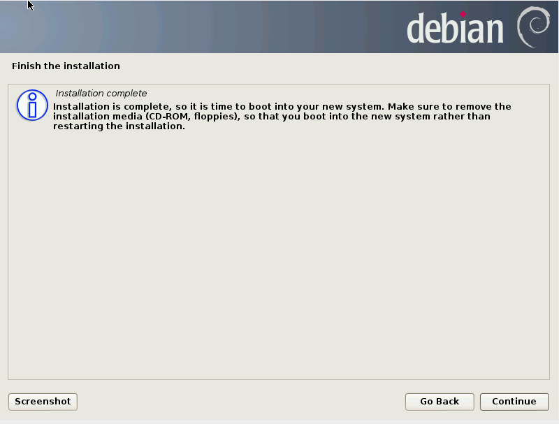 Debian Server