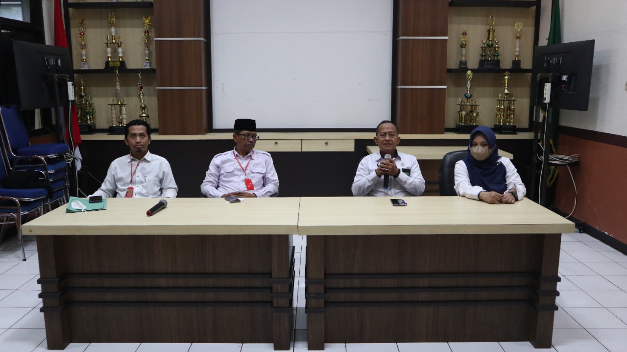 Pembukaan Kunjungan Edukasi Mahasiswa Fakultas Syariah UIN Maulana Malik Ibrahim Malang