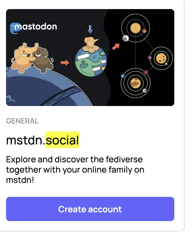 Mastodon Registration Neu Account