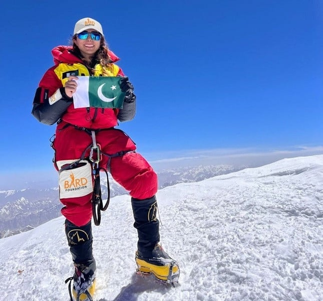 Pakistani woman conquers Nanga Parbat