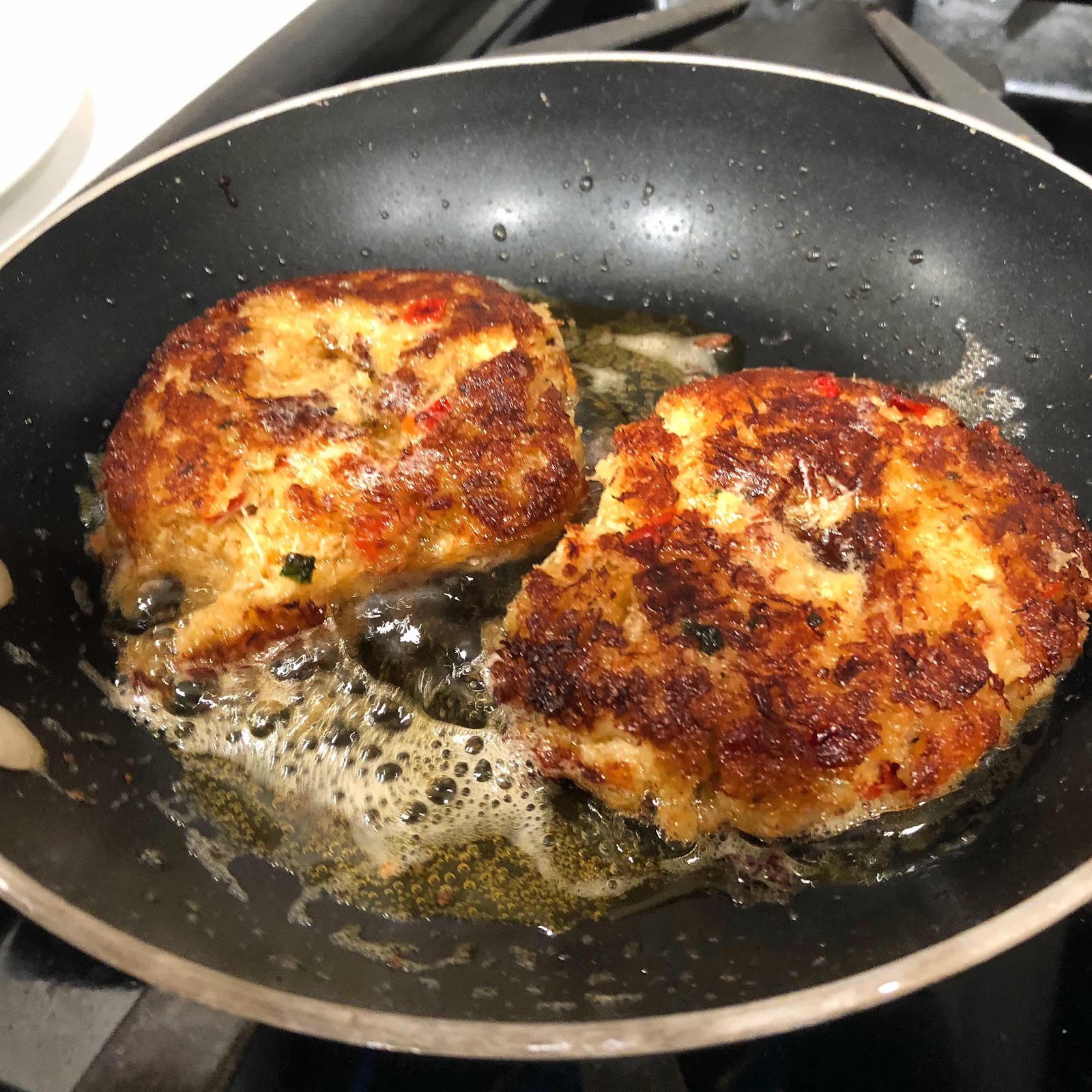 LIT's Living on Capitol Hill (Hell!?) Crab Cakes, Pierogi and Brussel